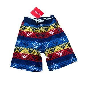 NWT‎ Hanna Andersson Swim Trunks 18-24M (80)